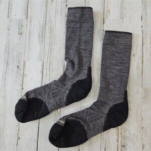 Brown Smartwool Mens Wool Socks